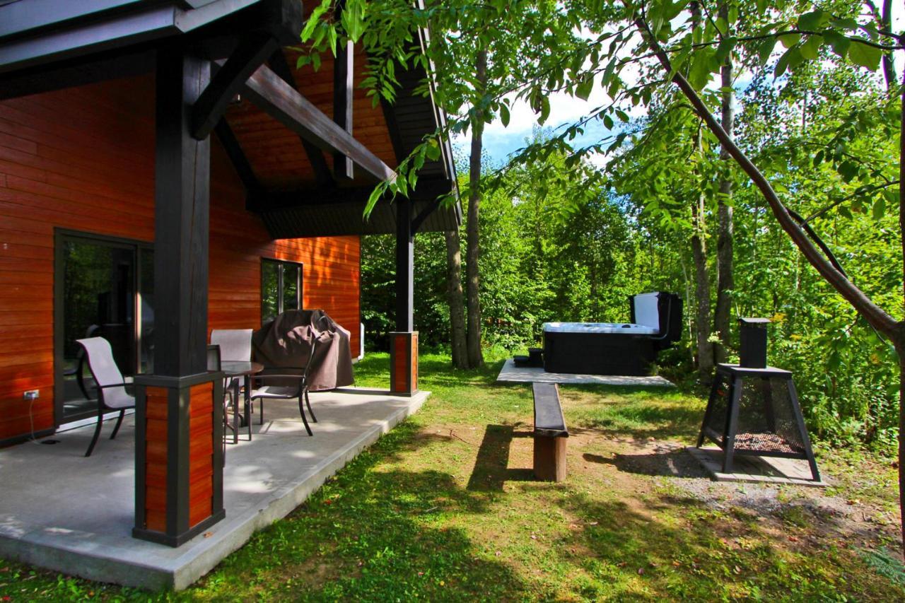 La Cache A Maxime Hotell Scott Exteriör bild